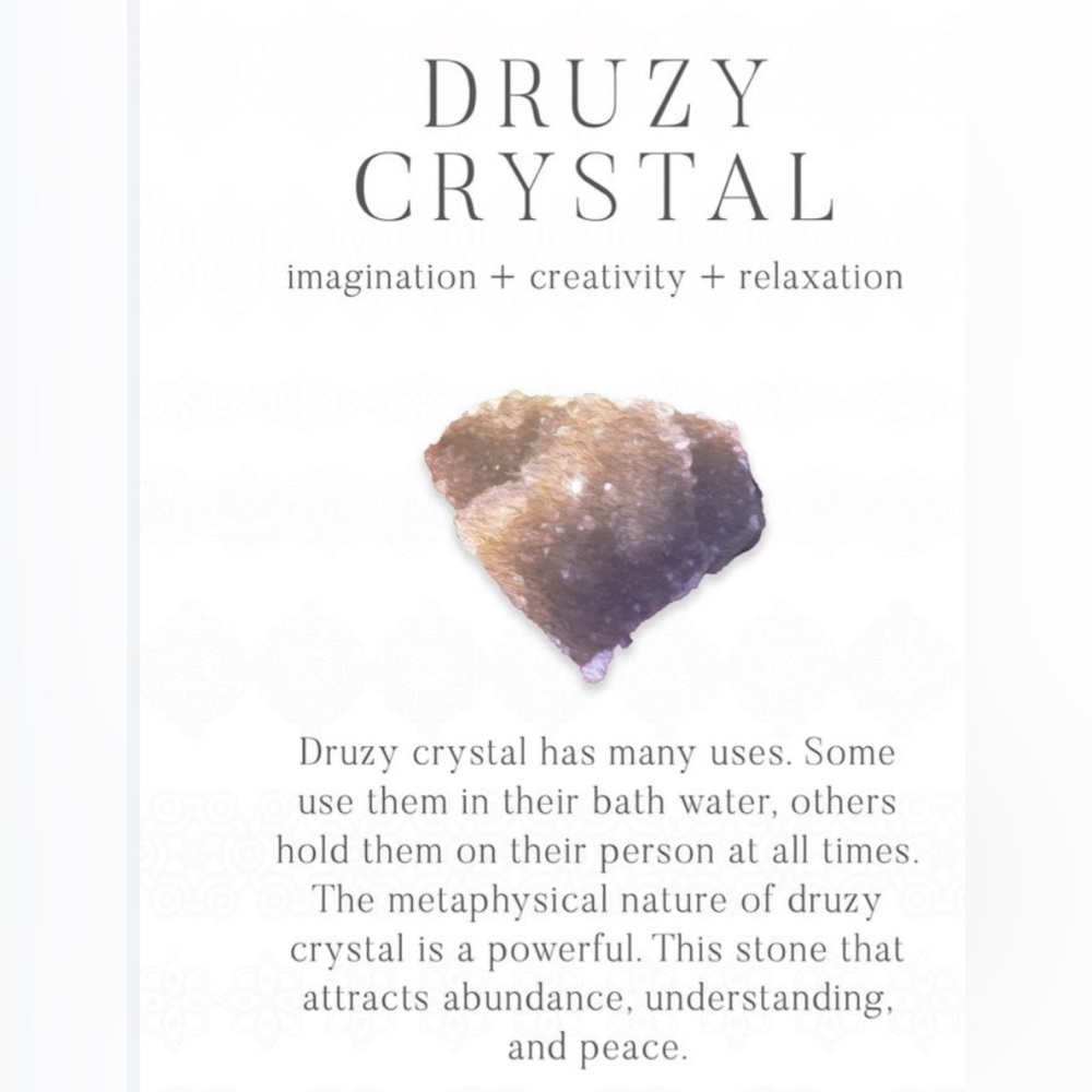 Pink Druzy - Picture 2 of 6